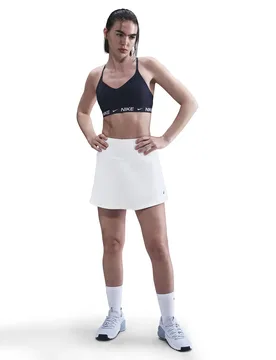 Leicht stützender Sport-BH für Damen Indy - Bleu - female - Size: M - Nike - FashionsVida