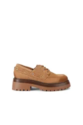 Detroit Brown' Flats - Brown - Size: 7