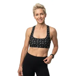 Haut De Bikini Lana Cross Black 40