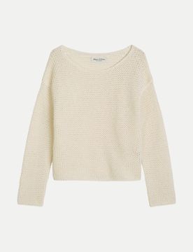 Marc O' Polo aus Baumwoll-Mix Beige XS