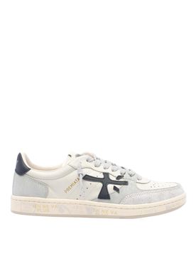 Sneaker in pelle bianca di argilla bskt