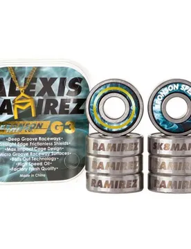 Roulement Box/8 Alexis Ramirez Pro G3 One Size unisex
