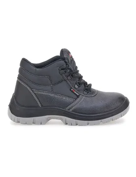 Antinfortunistiche alte nere in pelle idrorepellente Safe Rs L S3 FO SR 44 - U.POWER - FashionsVida