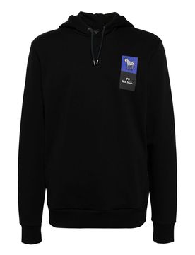 Felpa con cappuccio in cotone organico