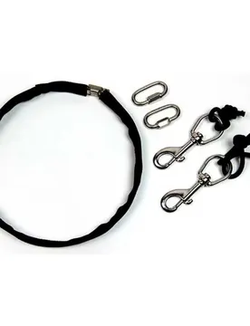 Kit Di Cinghie Per Bombola Da Sub Sms100/sms50 Deco Rigging
