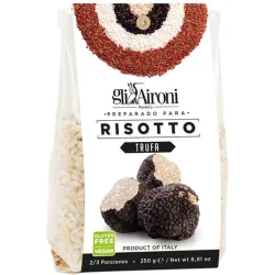 Risotto con trufa