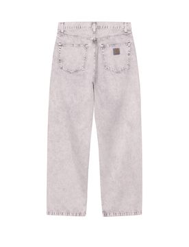 Landon pants jeans gamba larga - Shale chalk washed
