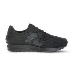 Bungee Lace Running Shoes Black UK 10K Boys
