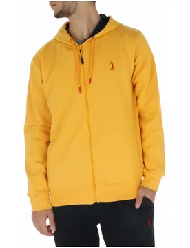 Herren Fleece Senffarben 478200