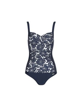 Maillot de bain bleu marine 44C