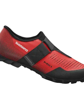 Shimano Scarpe Mtb Mx100 Red