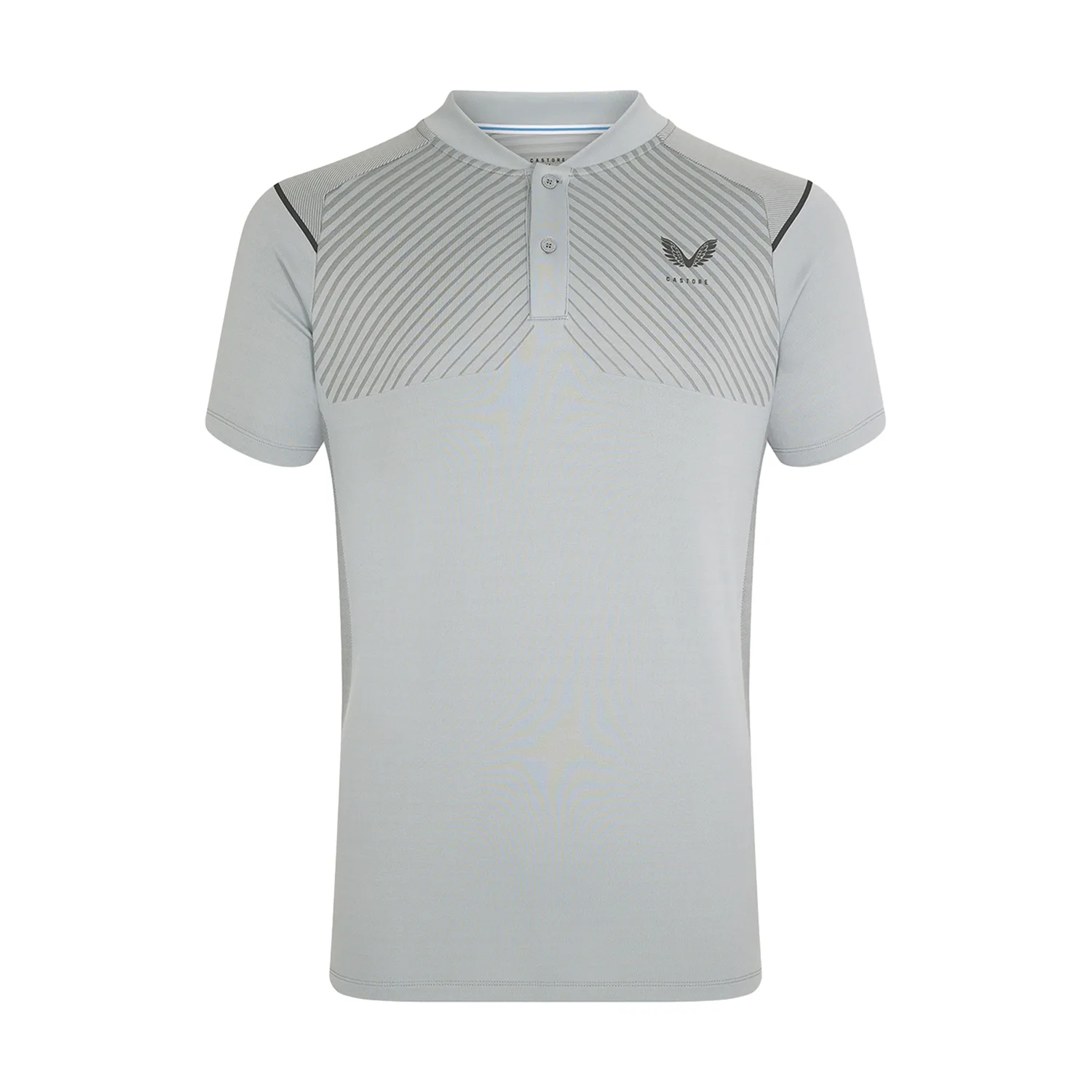 Polo Pinnacle LVS Engineered, grau l - Castore - FashionsVida