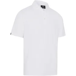 Polo Premium Solid Cooling, weiss s