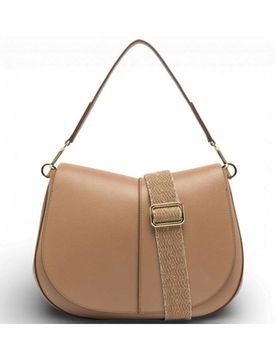 Borsa Helena Round Donna Clay in Pelle
