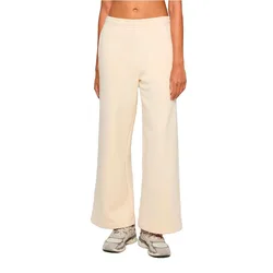 Pantalon De Survêtement Tb8169 Wide Leg White Sand XL
