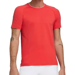 Team Seamless Crew Short Sleeve T-shirt Infrared S