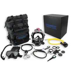 Maschera Per Il Viso Neptune Iii Id250 Limited Edition Package Bundle Din