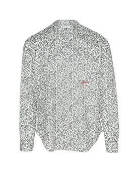 Camisa tradicional LUBERNET blanco M - LUIS TRENKER - FashionsVida