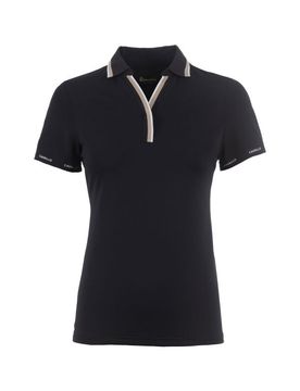 Damen Poloshirt CAVALPIQUE POLO black 36