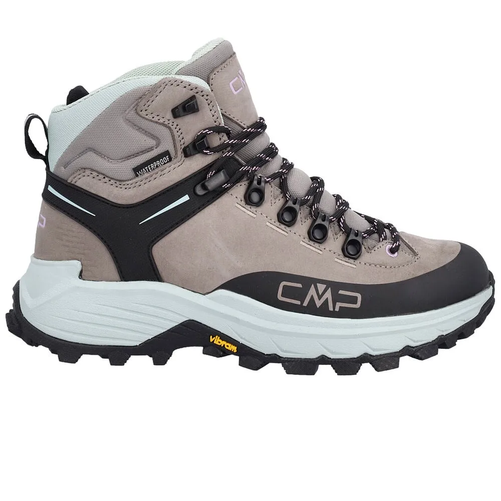 Tytanus mid bota trekking mujer Marron (40) - CMP - FashionsVida