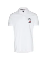 Poloshirt TH x Cadillac Formula 1® weiss L herren