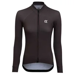 Maglia A Maniche Lunghe Passion Z Temps Coffee Brown