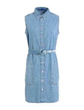 Mini-Kleid Damen Blau M,XS Damen