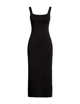 Midi-Kleid Damen Schwarz M,XS Damen