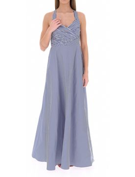 Abito a righe LAUREN BLU 2