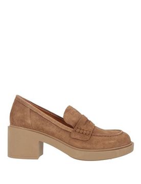 Mocasines Mujer Marrón claro 38 Mujer
