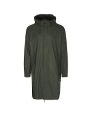 Parka - Regenjacke dunkelgrün M herren