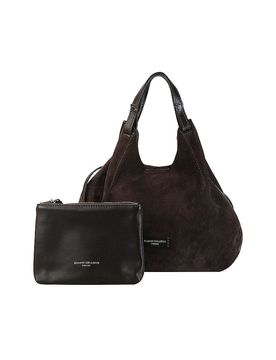 Ledertasche - Hobo DUA Medium braun damen