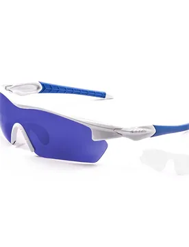 Occhiali Da Sole Tour White / Blue