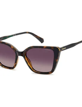 Occhiali Da Sole Polarizzati Da Donna Pld189s086 53/18/10 Brown / Purple One Size