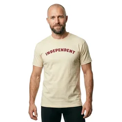 T-shirt à Manches Courtes Brigade Sand M