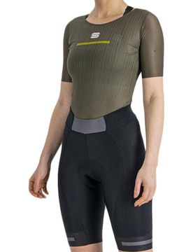 Pro baselayer camiseta térmica mujer Verde
