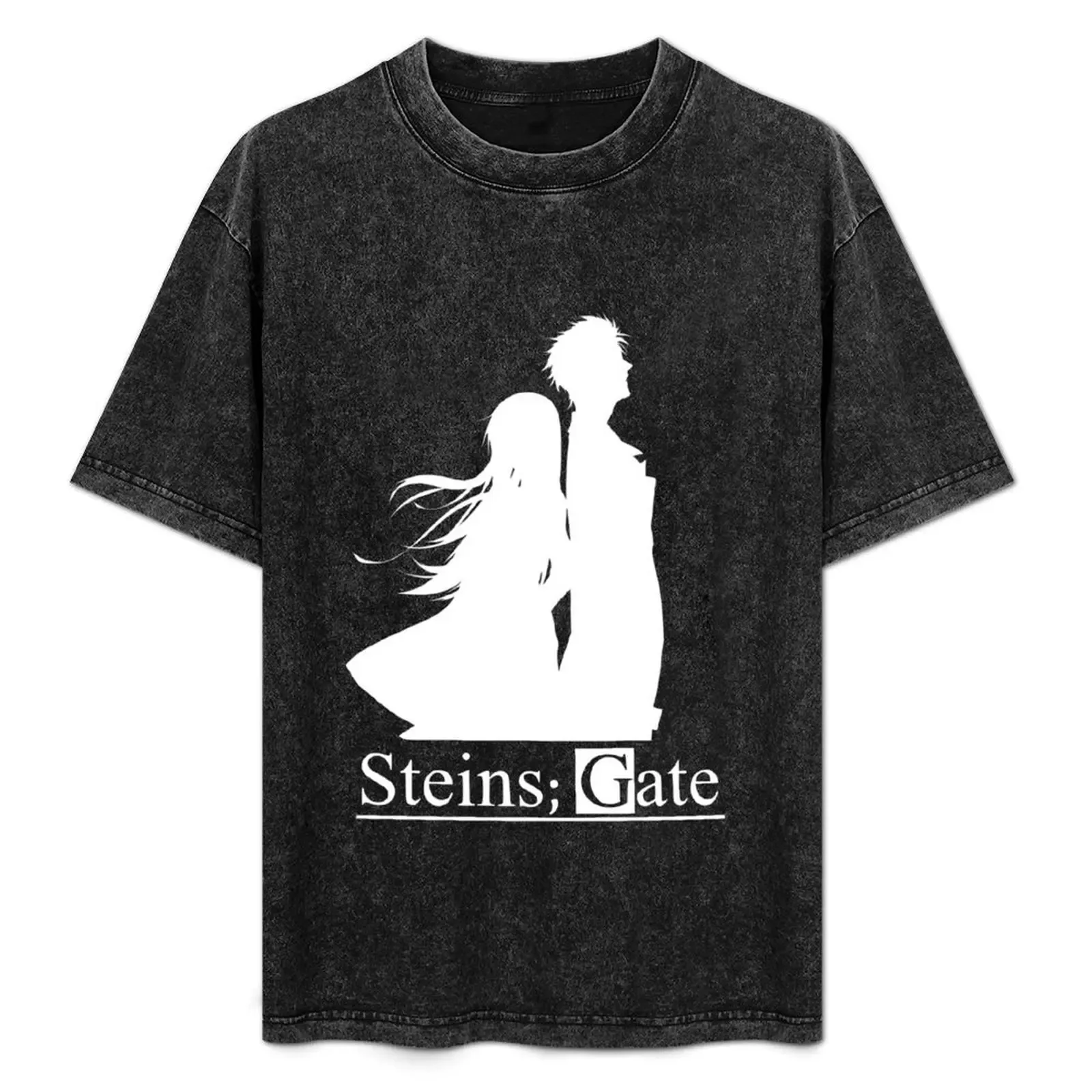 Steins;Gate (Dark) T-Shirt Work Wear Lightweight Tee - Aliexpress - FashionsVida