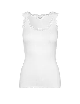 Rosemunde Top blanco XL - Rosemunde - FashionsVida