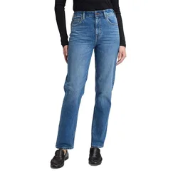 Jeans A Vita Alta Carol Straight Fit Bridge 31