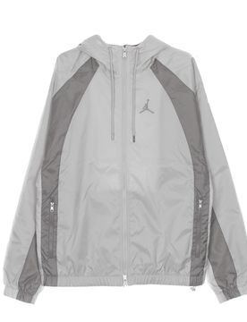 Giacca a Vento Uomo Essentials Woven Jacket Lt Orewood Brn/enigma Stone