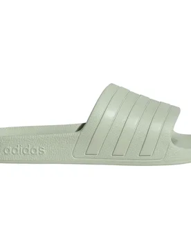Aqua adilette Damen Badeslipper, grün, Größe 39 ⅓ 39 ⅓ - Adidas - FashionsVida