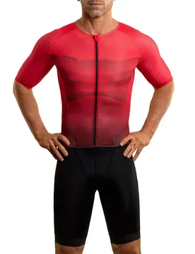 Trisuit A Maniche Corte Pro 2.0 Fire M