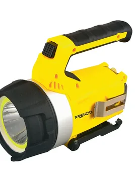 Mah Led Floodlight Yellow / Black 6000 Lumens unisex - Frendo - FashionsVida