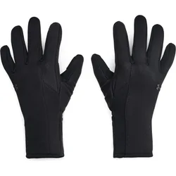 Storm Fleece Damen Fingerhandschuhe, schwarz XS