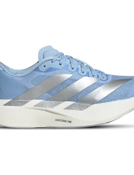 Adizero EVO SL Women's Sneakers - Blue - Size 5.5 - Mesh/Synthetic - Blue - Size: 5.5 - Adidas - FashionsVida
