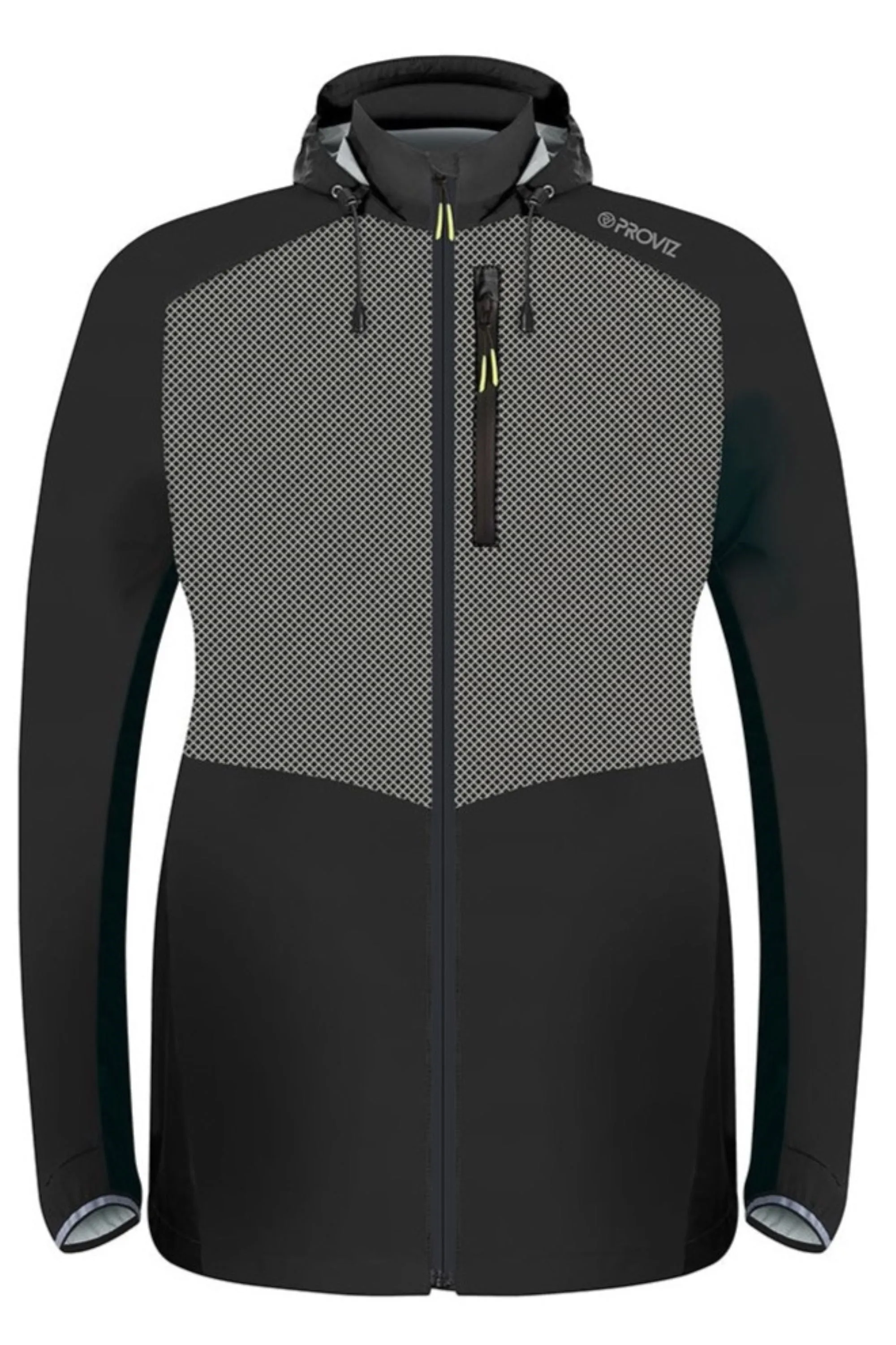 Lumina Women's Reflective Running Jacket - - Size: 8 - Proviz - FashionsVida