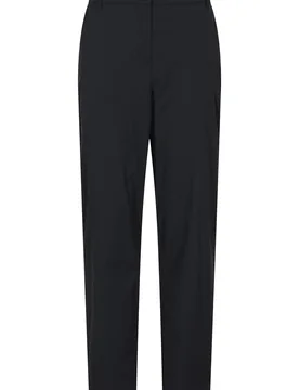 Winter Delta Womens Fleece Lined Short Trouser - Black - Black - Size: 18 - Mountain Warehouse - FashionsVida