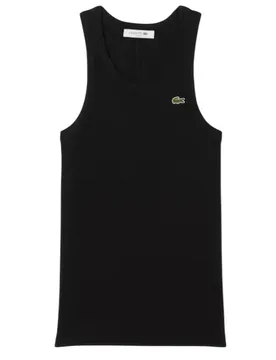 Lacoste Top Nero - Lacoste - FashionsVida