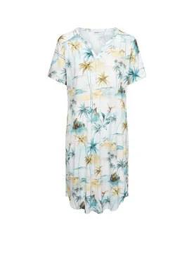Nachthemd - Sleepshirt hellblau 46 damen - ROESCH - FashionsVida