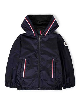 Moncler Jr Giubbotto con cappuccio